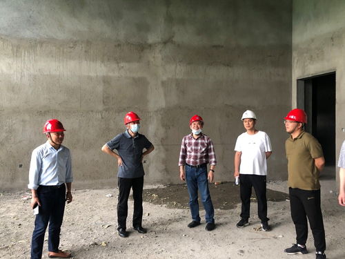 黃山學(xué)院校領(lǐng)導(dǎo)深入實(shí)習(xí)實(shí)訓(xùn)中心工地檢查指導(dǎo)工作并開(kāi)展業(yè)務(wù)培訓(xùn)